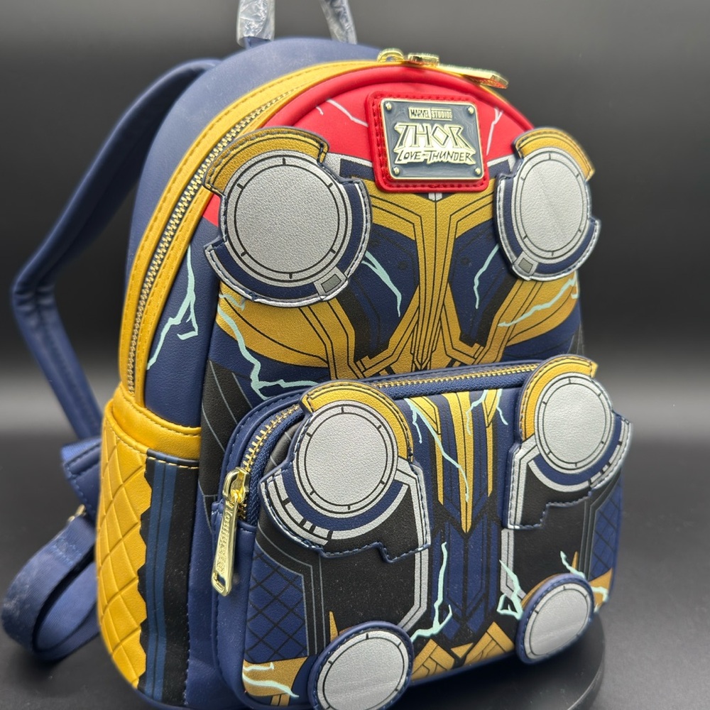 Loungefly Thor Mini Backpack - New with Tags Never Used